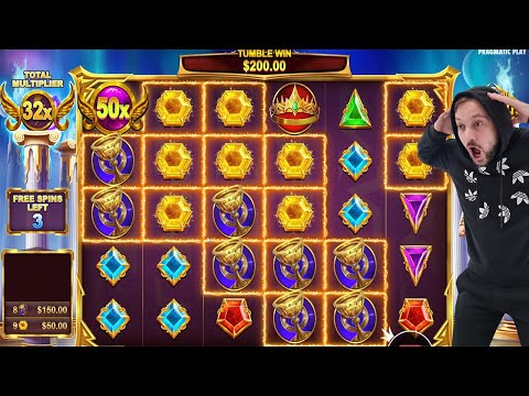 GATES OF OLYMPUS! 🔱 HIT 82X MULTIPLIER – BIG WIN CASINO BONUS BUY – CASINO SLOT ONLINE GAME