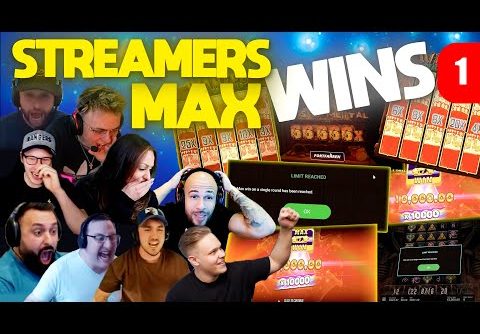 NEW TOP 9 STREAMERS MAX WINS OF THE WEEK #1/2023