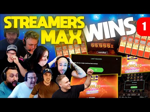 NEW TOP 9 STREAMERS MAX WINS OF THE WEEK #1/2023