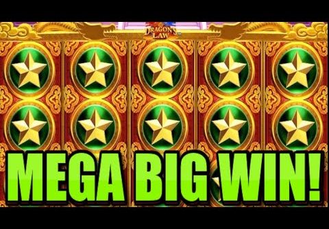 **MEGA BIG WIN!** 🐲Dragon’s Law Konami Slot Machine Bonus Wins!