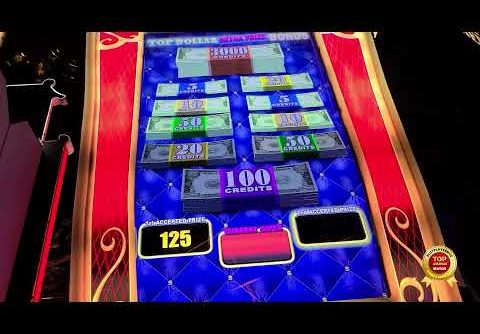 Top Dollar Slot Jackpot – Big Win in 8 Minutes! Mohegan Sun Slot Jackpot