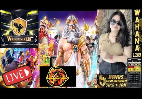 LIVE SLOT GACOR ll CARI JEJAK MAXWIN ll BONGKAR POLA POLA GACOR TERBARU ll BARENG WAHANA138