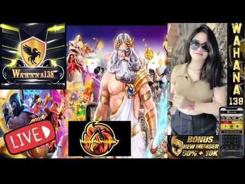 LIVE SLOT GACOR ll CARI JEJAK MAXWIN ll BONGKAR POLA POLA GACOR TERBARU ll BARENG WAHANA138