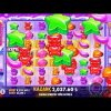 SUGAR RUSH | YİNE YENİ YENİDEN TATLI’MI TATLI BİG WİN!!! #sugarrush#sugarrushslot#slot