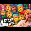 DOG HOUSE MEGAWAYS LOW STAKE RECORD WIN  – Community Biggest Wins #29