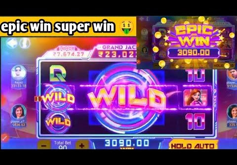 let’s party epic win || let’s party || new slot game trick ||