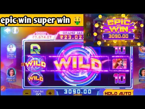 let’s party epic win || let’s party || new slot game trick ||
