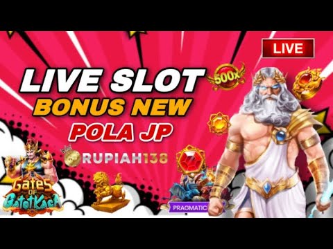 🔴LIVE SLOT POLA JP TERBARU DAN BERBAGI INFO SLOT GACOR HARI INI #rupiah138…..