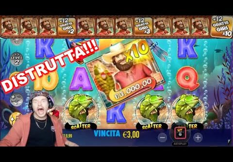 💥 DISTRUTTA 💥BIG BASS SPLASH 🐟 | EXESLOT ESCLUSIVE SLOT ONLINE