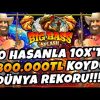 Big Bass Splash Max Win | 2.800.000 TL DÜNYA REKORU | HASAN’A 10x İLE MAX WİN KOYDUK | #maxwin #slot