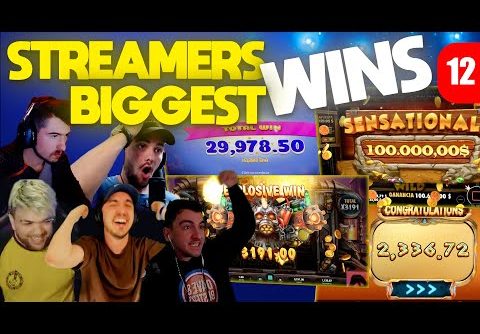 NEW TOP 5 STREAMERS BIGGEST WINS #12/2023