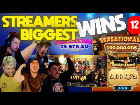 NEW TOP 5 STREAMERS BIGGEST WINS #12/2023