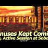 Buffalo Link Bonuses Kept Coming! Fun, Active Session at Soboba Casino