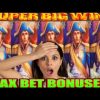 **SUPER BIG WINS!** MAX BET BONUSES! Napoleon and Josephine Slot Machine WMS