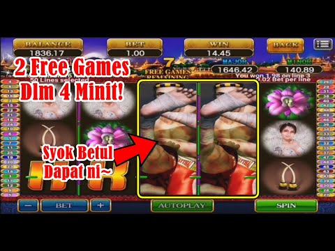 XE88 Amazing Thailand | Syok Betul Dapat Super Big Win & Big Win dlm 4 Minit!