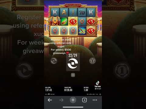 BIGGEST WIN ON YOUTUBE! Beat the beast griffins gold slot 8600x
