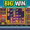 BANANA TOWN SLOT 🍌 MEGA BIG WIN 🔥 THE BEST SPIN EVER OMG MUST SEE‼️ #shorts