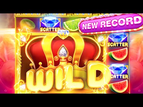JUICY FRUITS FINALLY PAID ME A NEW RECORD WIN!