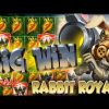 792X 🔥 Rabbit Royale 🔥 New Online Slot EPIC Big WIN – ELK Studios 🔥 Is It a my MAX WIN? 🤑