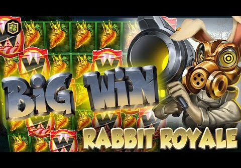 792X 🔥 Rabbit Royale 🔥 New Online Slot EPIC Big WIN – ELK Studios 🔥 Is It a my MAX WIN? 🤑
