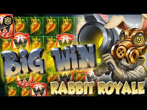 792X 🔥 Rabbit Royale 🔥 New Online Slot EPIC Big WIN – ELK Studios 🔥 Is It a my MAX WIN? 🤑