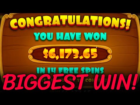 🌠 TOP 3 Biggest Casino Wins – DOUBLE JACKPOT in DORK UNIT | Big Win | Casino Slot Wins