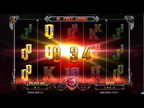 Origins Of Lilith slot 96% RTP (Spinomenal)- Big Win, Mega Win and Free Spins Feature