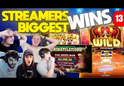 NEW TOP 5 STREAMERS BIGGEST WINS #13/2023