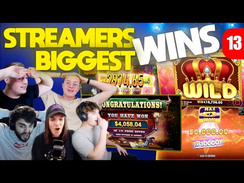 NEW TOP 5 STREAMERS BIGGEST WINS #13/2023