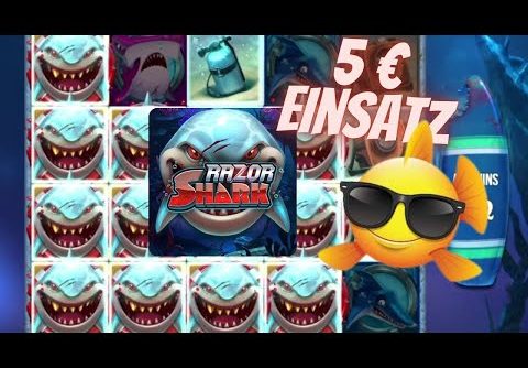 RAZOR SHARK SLOT / TOP 5 RECORD MAX WINS! STREAMING HIGHLIGHTS!