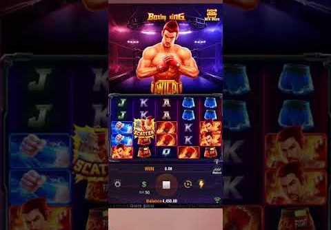 Boxing King Casino Slot Game Big Win R L Ton Gaming Channel