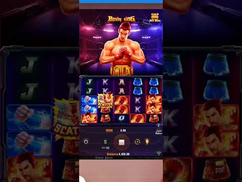 Boxing King Casino Slot Game Big Win R L Ton Gaming Channel