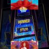 $25 BET BIG WIN MAGIC PEARL SLOT MACHINE