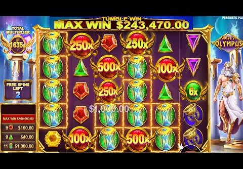 MAX WIN GATES OF OLYMPUS🔱 2093X – HUGE WIN BONUS BUY