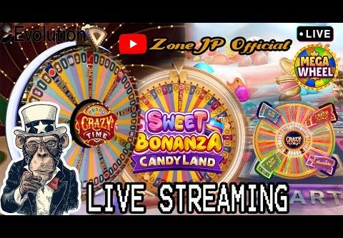 Spin Gamling Hari ini|| Crazy Time – MEGA WHEEL|| LIVE CASINO Pragmatic – Evolution  Part130 #casino