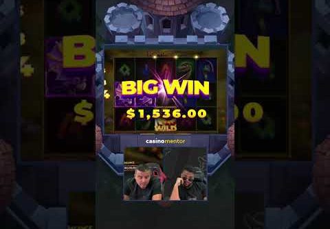 Big Win #shorts  #casinomentor #gambling #onlinecasino #casino #bigwin