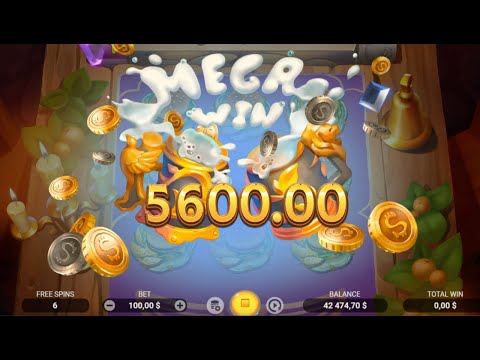 FRIDAY MEGAWIN: $5600 in DRAGON TAVERN BONUS BUY SLOT