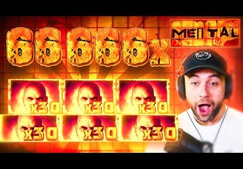 FINALLY! I got a MAX WIN on MENTAL – MY RECORD HIGHEST MULTI X!!! (Highlights)