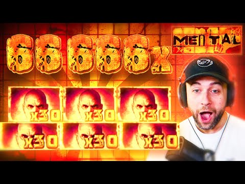 FINALLY! I got a MAX WIN on MENTAL – MY RECORD HIGHEST MULTI X!!! (Highlights)