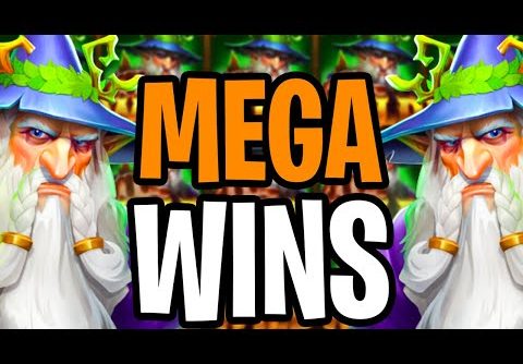 MAGICIAN SECRETS 🔥 SLOT MEGA BIG WINS 😱 MAX BET BONUS PAID MASSIVE AGAIN‼️