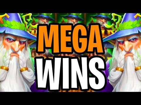 MAGICIAN SECRETS 🔥 SLOT MEGA BIG WINS 😱 MAX BET BONUS PAID MASSIVE AGAIN‼️