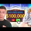 INSANE $100,000 Bonus Buys on GATES OF OLYMPUS ⚡