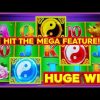 MEGA FEATURE & HUGE WIN! Dragon’s Law Fortune Pots – HOT NEW SLOT!