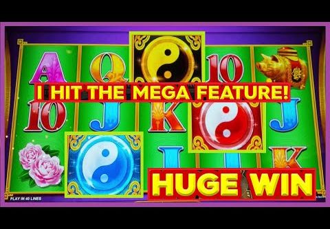 MEGA FEATURE & HUGE WIN! Dragon’s Law Fortune Pots – HOT NEW SLOT!