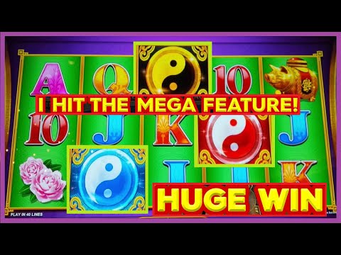 MEGA FEATURE & HUGE WIN! Dragon’s Law Fortune Pots – HOT NEW SLOT!