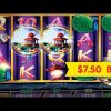 Quick Fire Jackpots Golden Peach Slot – $7.50 Max Bet – BIG WIN BONUS!
