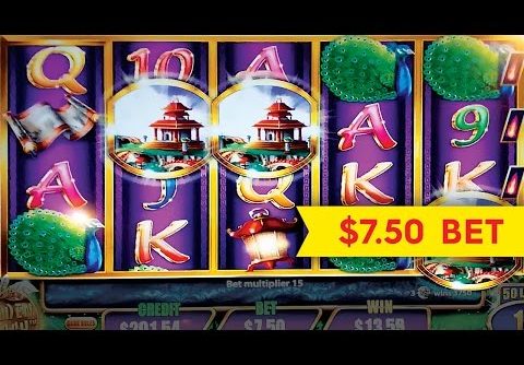 Quick Fire Jackpots Golden Peach Slot – $7.50 Max Bet – BIG WIN BONUS!