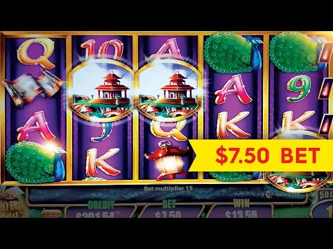 Quick Fire Jackpots Golden Peach Slot – $7.50 Max Bet – BIG WIN BONUS!