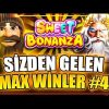 SLOT OYUNLARI | SİZDEN GELEN REKOR KAZANÇLAR 4 | MAX WİN İÇERİR!!! | Max Win