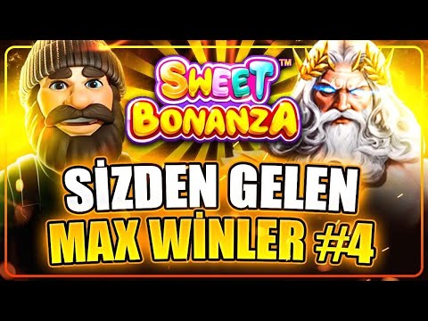 SLOT OYUNLARI | SİZDEN GELEN REKOR KAZANÇLAR 4 | MAX WİN İÇERİR!!! | Max Win